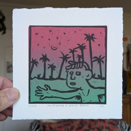 Mec étrange à Venice Beach - Limited Edition!